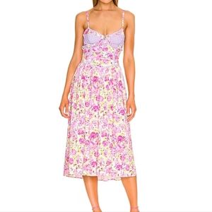 FL&L Martina Midi Dress